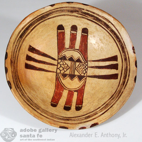 Historic Hopi Pueblo Pottery - C4104E